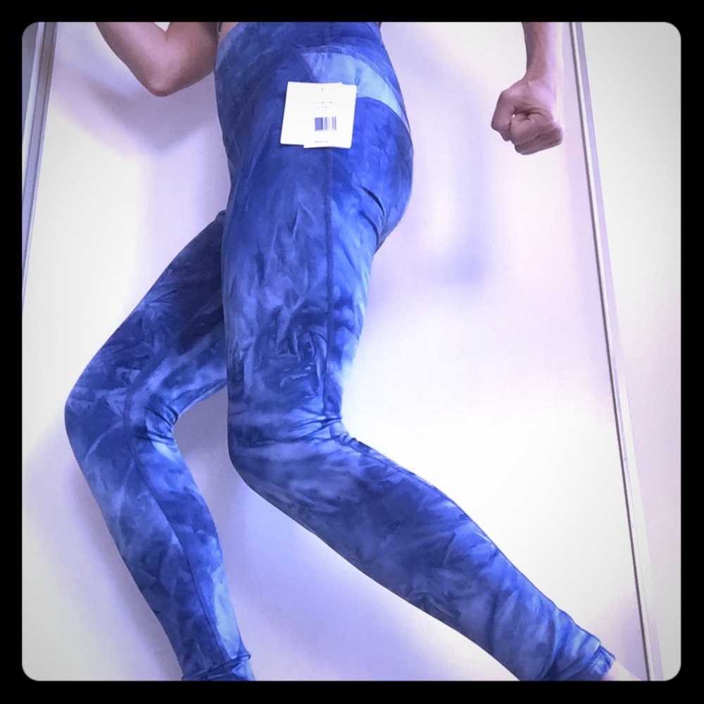 Yoga Pants - Beyond Yoga ocean blue